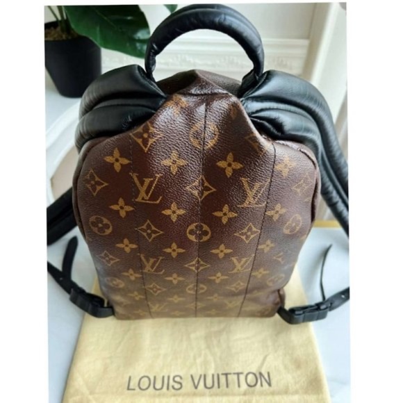 100% AUTHENTIC LOUIS VUITTON PALM SPRINGS PM MONOGRAM BACKPACK BAG - Picture 4 of 13